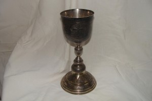 Потир , серебро 84, 1884г