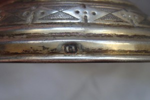 Потир , серебро 84, 1884г