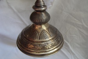 Потир , серебро 84, 1884г