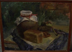 СОЦРЕАЛИЗМ - НАТЮРМОРТ - СССР, 50-е гг. Холст, Масло.