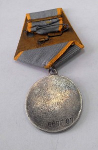 9 медалей "За боевые заслуги"