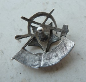 Значок члена ЦИК ГССР 1921–1927 года