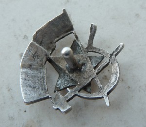 Значок члена ЦИК ГССР 1921–1927 года