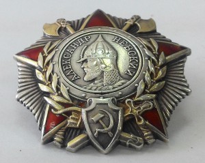 3!!! ордена Александра Невского № 30722, 35116, 41938