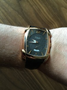 золотые Parmigiani - Fleurier Kalpa XL ROSE GOLD GRAPHITE PF