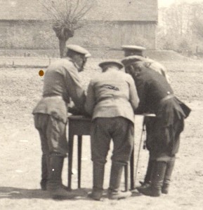 Награждение Георгиевских кавалеров 1915 г