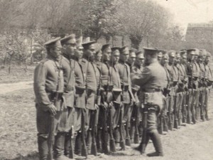 Награждение Георгиевских кавалеров 1915 г