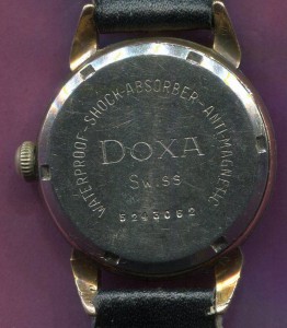 Наручные часы Doxa