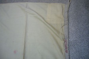 Флаг ВМФ с боевого корабля