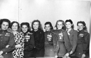 Советские-лётчицы - легендарный 45-й ТАМАНСКИЙ полк.