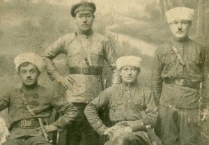 КРАСНЫЕ БОЙЦЫ. 1924 г.