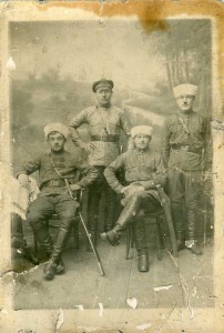 КРАСНЫЕ БОЙЦЫ. 1924 г.