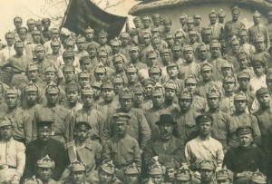 ПОЛТОРАЦКИЕ ПЕХОТНЫЕ КОМ.КУРСЫ. 1-й выпуск.20 апр.1920 г.