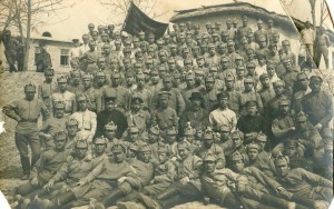 ПОЛТОРАЦКИЕ ПЕХОТНЫЕ КОМ.КУРСЫ. 1-й выпуск.20 апр.1920 г.