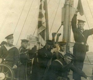 ВОЛЖСКАЯ ВОЕННАЯ ФЛОТИЛИЯ. Постановочное фото.