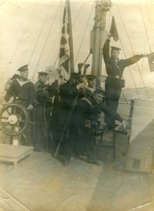 ВОЛЖСКАЯ ВОЕННАЯ ФЛОТИЛИЯ. Постановочное фото.