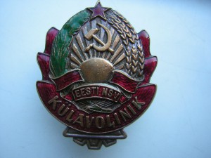 Эстонский участковый