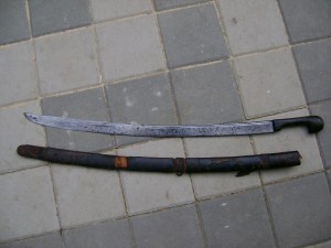 Шашка ККВ 1916 год