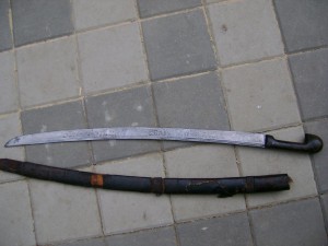Шашка ККВ 1916 год
