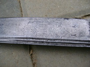 Шашка ККВ 1916 год