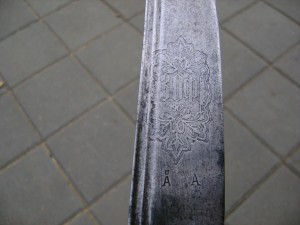 Шашка ККВ 1916 год