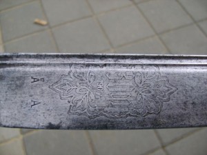 Шашка ККВ 1916 год