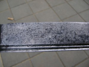 Шашка ККВ 1916 год