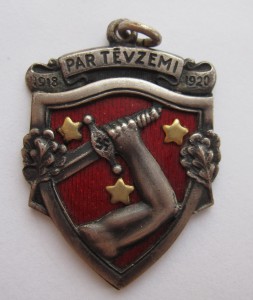 Знак освободительной войны Латвии 1918-1920