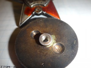 КЗ № 55899 пятка Сталинград