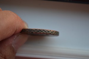 Пять копеек 1730 г. ДМ