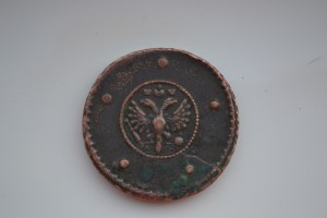 Пять копеек 1730 г. ДМ