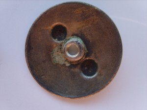 КЗ № 89192 пятка с доком. Сапер-Разведчик. За белофиннов.