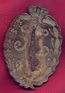 Знак нижних чинов 16 пехотного Ладожского полка 1708-1908г.