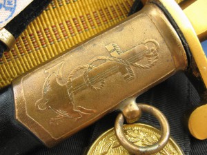 Кортик ВМФ 1957 г. в заводской смазке