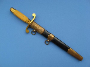 Кортик ВМФ 1957 г. в заводской смазке