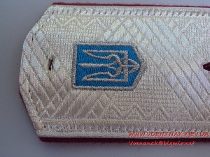 Украинские современные генеральские погоны