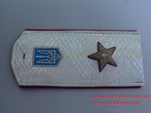 Украинские современные генеральские погоны