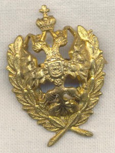 Кокарда (бронза)