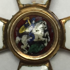 Орден, Георгий 4ст, .