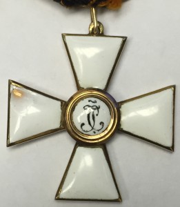 Орден, Георгий 4ст, .