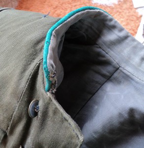 Китель пограничника 1940-50 гг.