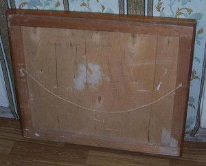 АКВАРЕЛЬ "КОНЕЦ ЗИМЫ" - Старков В.Л. 1979 год.
