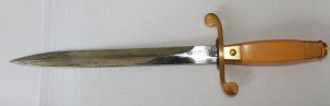 Кортик ВМФ, ЗиК, 1947 г., №01555, с подвесами