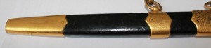 Кортик ВМФ, ЗиК, 1947 г., №01555, с подвесами