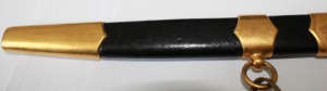 Кортик ВМФ, ЗиК, 1947 г., №01555, с подвесами
