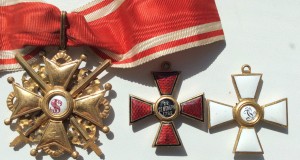 Станислав 2 ст , Георгий 4 ст, Владимир 4ст.