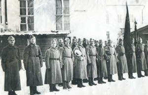 КРАСНЫЕ КУРСАНТЫ. 1920-е.