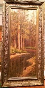 Алексей Корин полдень в лесу 1897 год