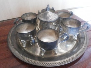 Кофейный набор Европа. Шпиатр.