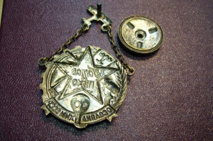 Готов к ПВХО ОСОАВИАХИМ СССР